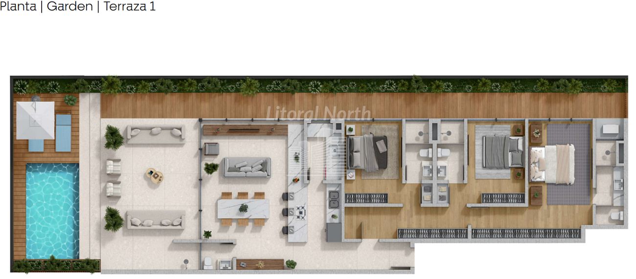 Apartamento à venda com 3 quartos, 3 suítes, 4 vagas e 202m² no Praia do Estaleiro, Balneário Camboriú (SC) — foto 29 de 30