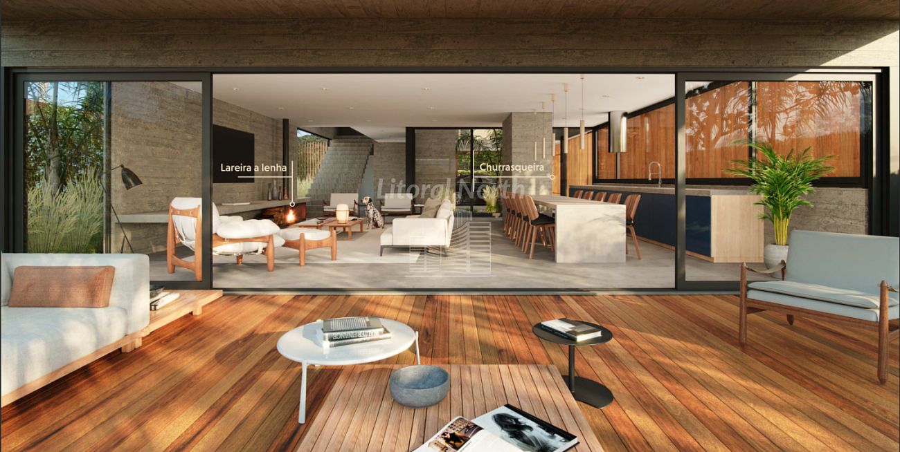 Casa à venda com 4 quartos, 4 suítes, 4 vagas e 530m² no Praia do Estaleiro, Balneário Camboriú (SC) — foto 3 de 17