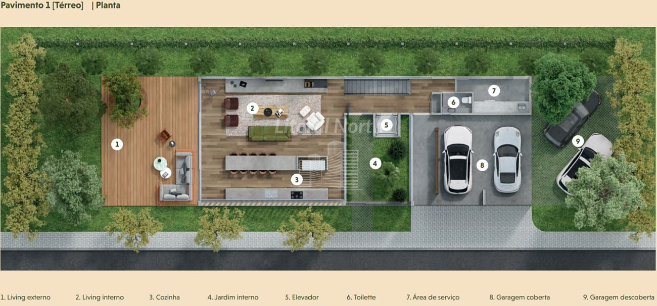Casa à venda com 4 quartos, 4 suítes, 4 vagas e 530m² no Praia do Estaleiro, Balneário Camboriú (SC) — foto 14 de 17