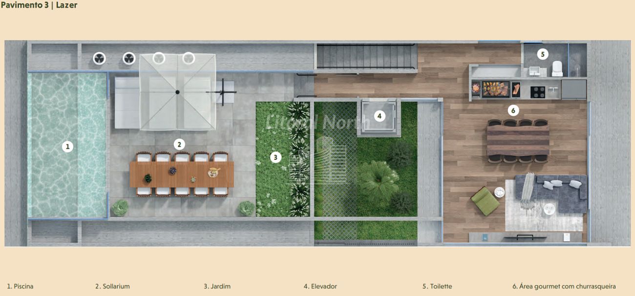 Casa à venda com 4 quartos, 4 suítes, 4 vagas e 530m² no Praia do Estaleiro, Balneário Camboriú (SC) — foto 16 de 17