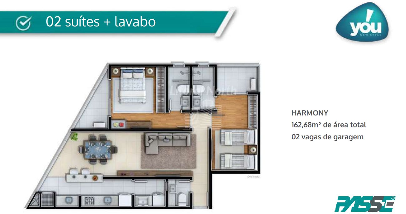 Apartamento à venda com 2 quartos, 2 suítes, 2 vagas e 71m² no Fazenda, Itajaí (SC) — foto 19 de 23