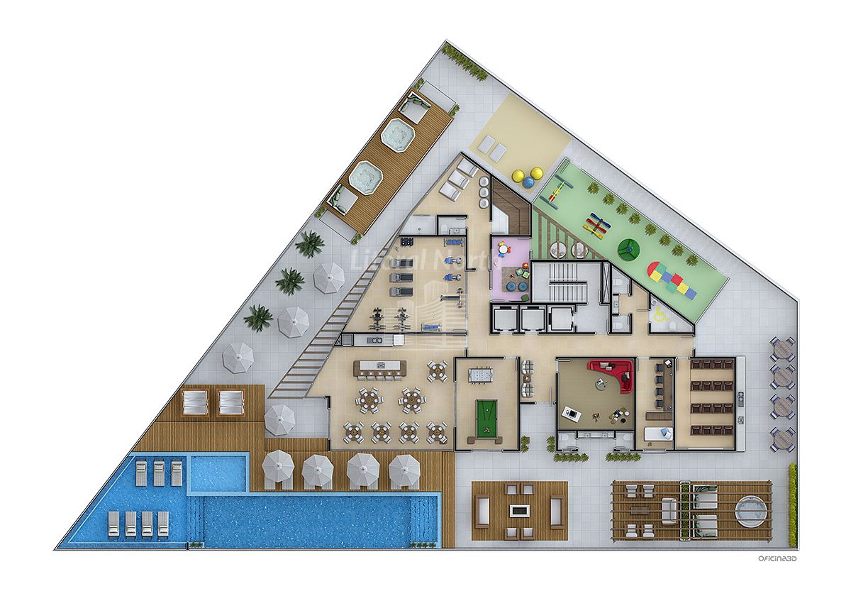 Apartamento à venda com 2 quartos, 2 suítes, 2 vagas e 71m² no Fazenda, Itajaí (SC) — foto 16 de 23