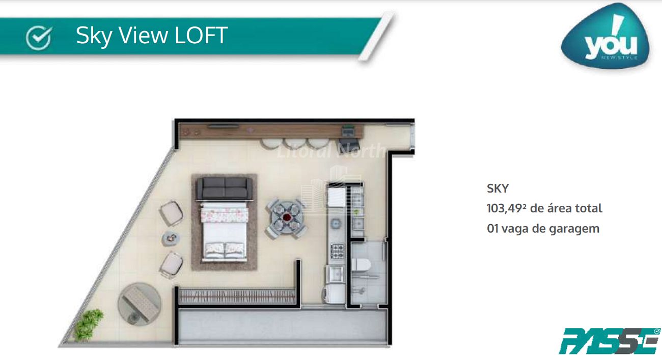 Apartamento à venda com 2 quartos, 2 suítes, 2 vagas e 71m² no Fazenda, Itajaí (SC) — foto 23 de 23