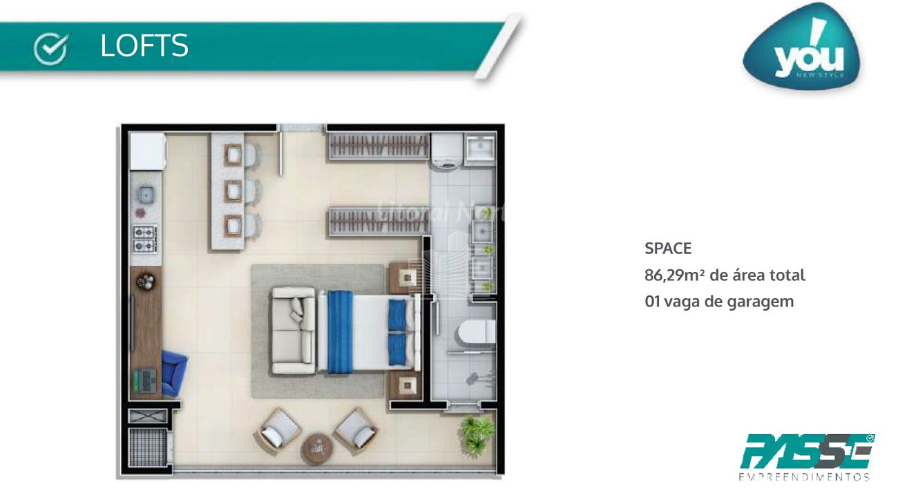 Apartamento à venda com 2 quartos, 2 suítes, 2 vagas e 71m² no Fazenda, Itajaí (SC) — foto 22 de 23