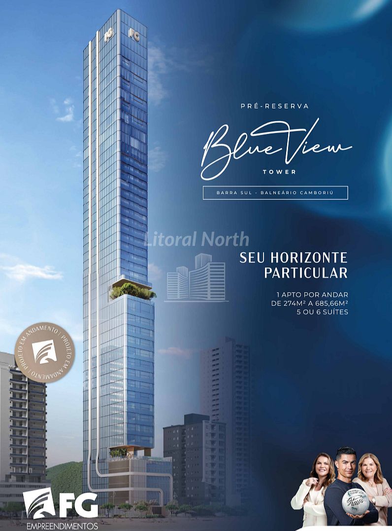 Apartamento à venda com 6 quartos, 5 suítes, 3 vagas e 324m² no Barra Sul, Balneário Camboriú (SC) — foto 10 de 13