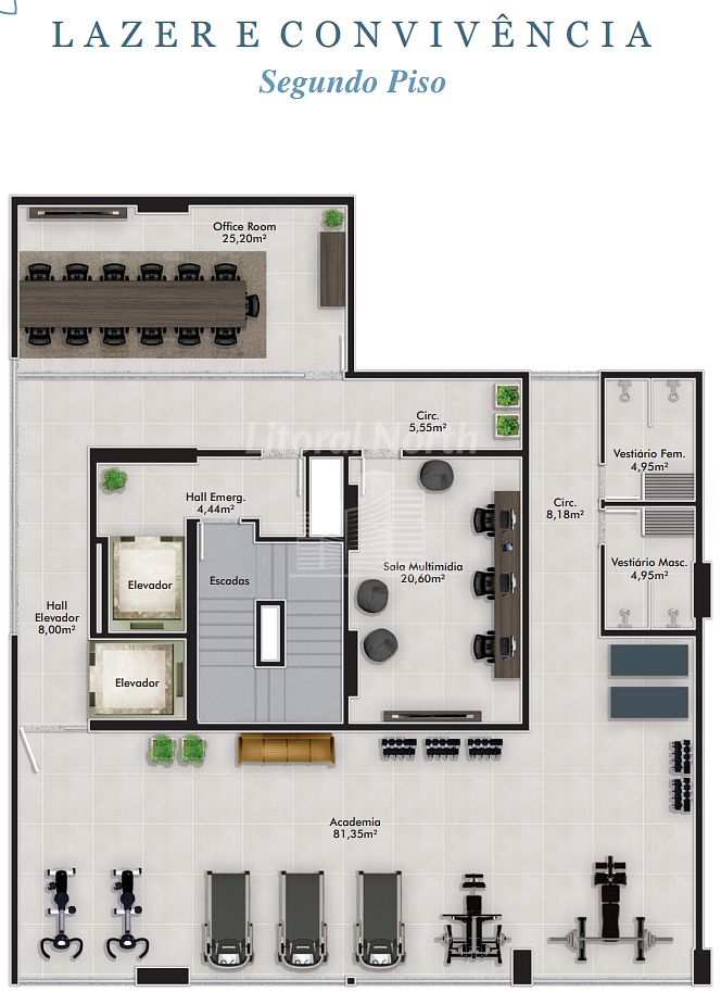 Apartamento à venda com 4 quartos, 4 suítes, 3 vagas e 163m² no Centro, Balneário Camboriú (SC) — foto 12 de 13