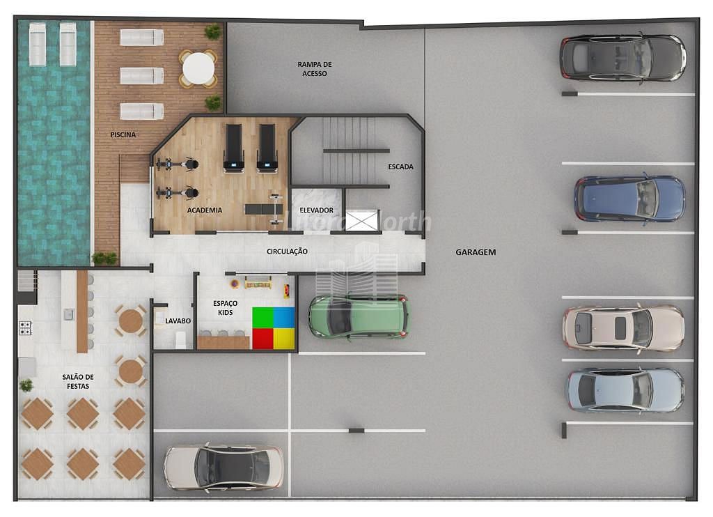 Apartamento à venda com 2 quartos, 1 suíte, 1 vaga e 62m² no Centro, Balneário Camboriú (SC) — foto 10 de 14