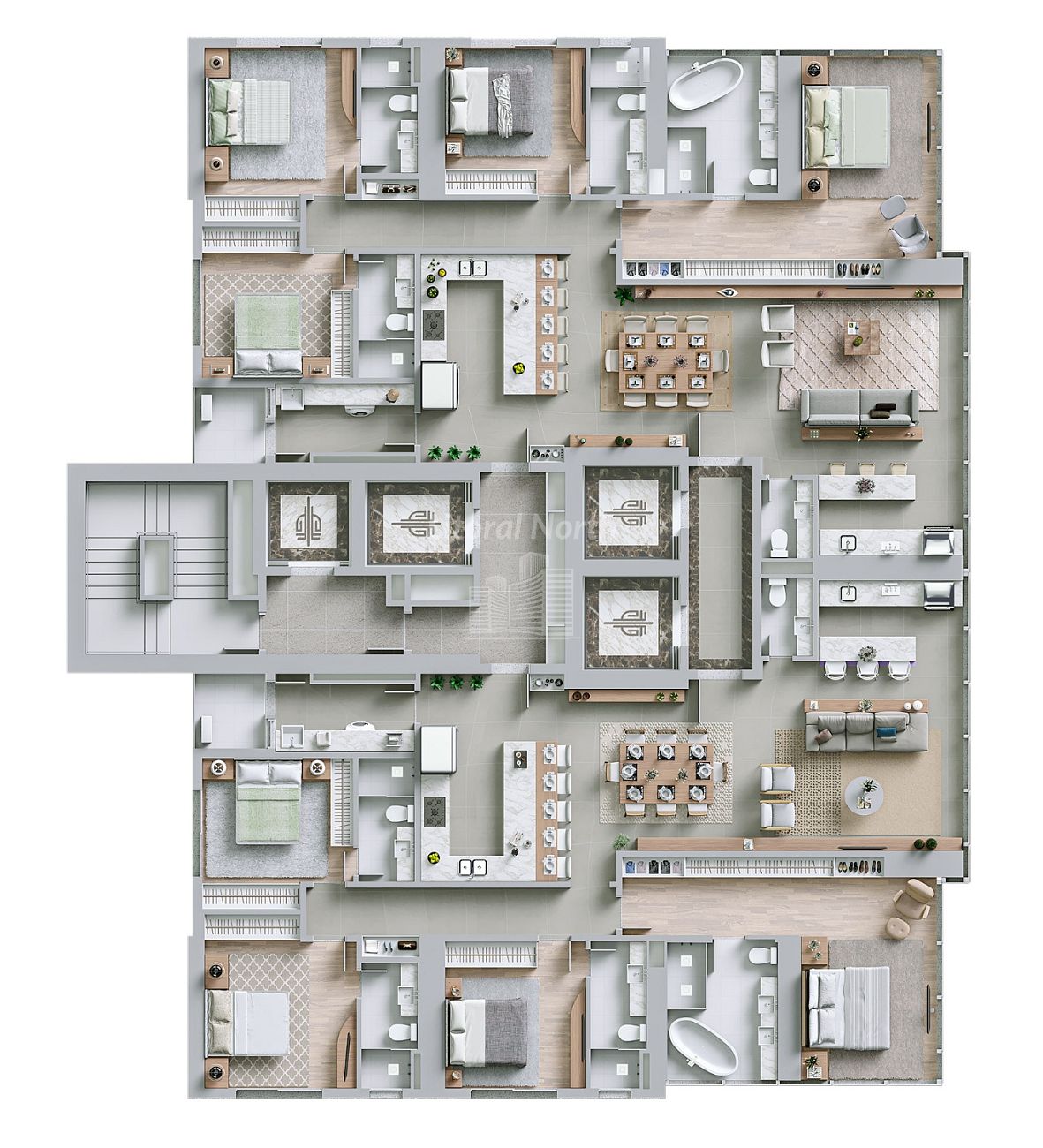 Apartamento à venda com 4 quartos, 4 suítes, 4 vagas e 184m² no Centro, Balneário Camboriú (SC) — foto 29 de 29