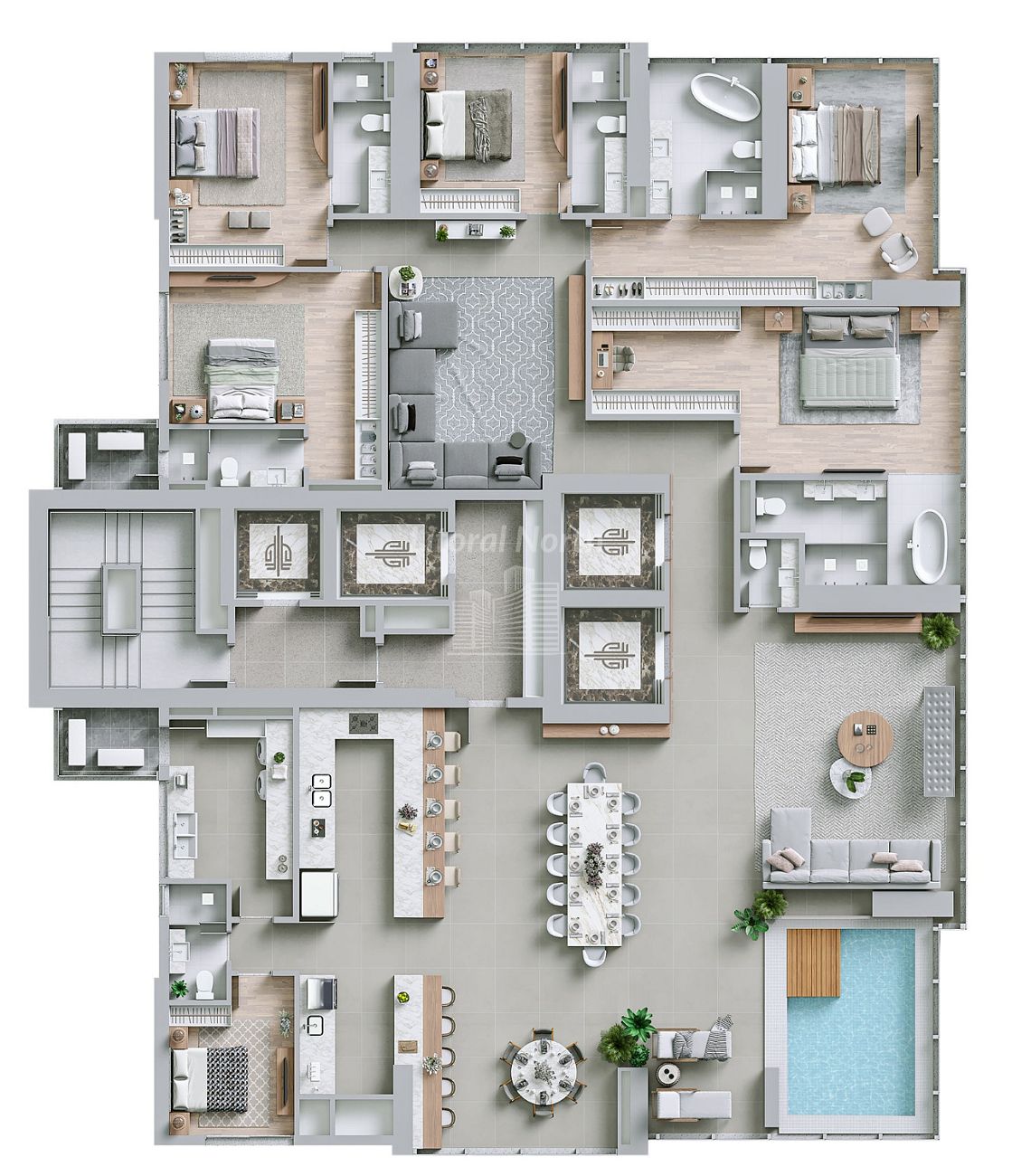 Apartamento à venda com 4 quartos, 4 suítes, 4 vagas e 184m² no Centro, Balneário Camboriú (SC) — foto 27 de 29