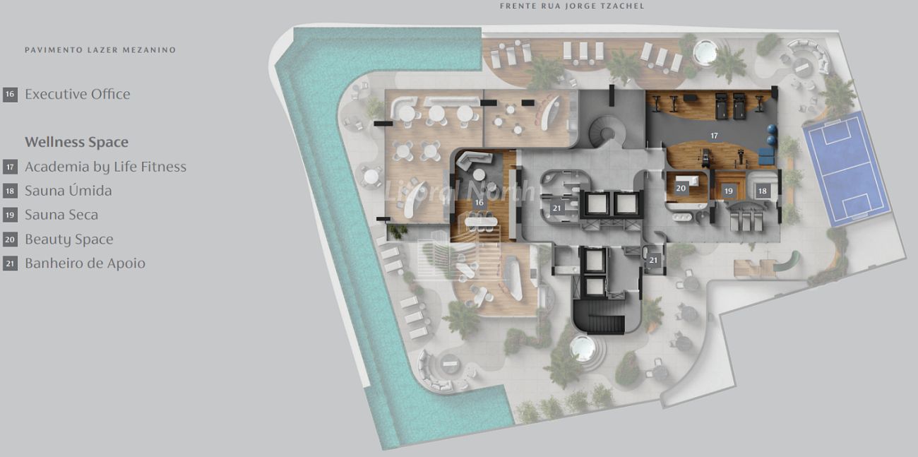 Apartamento à venda com 4 quartos, 4 suítes, 4 vagas e 222m² no Fazenda, Itajaí (SC) — foto 18 de 21