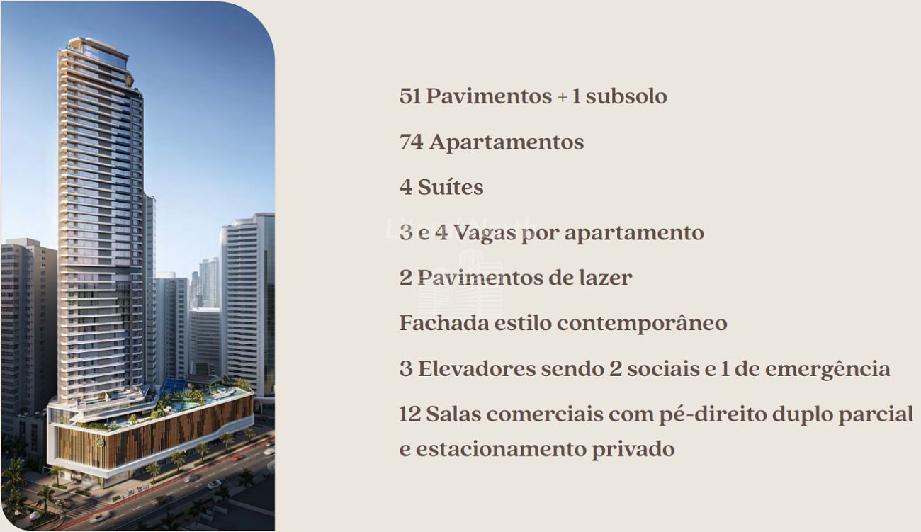 Apartamento à venda com 4 quartos, 4 suítes, 3 vagas e 182m² no Centro, Balneário Camboriú (SC) — foto 14 de 16