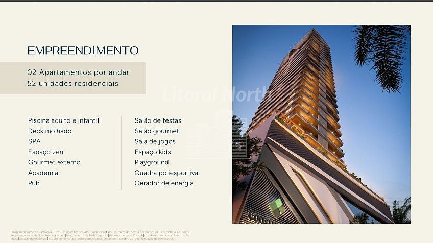 Apartamento de 3 quartos, 134m² no bairro Centro, em Itajaí | Eu Corretor