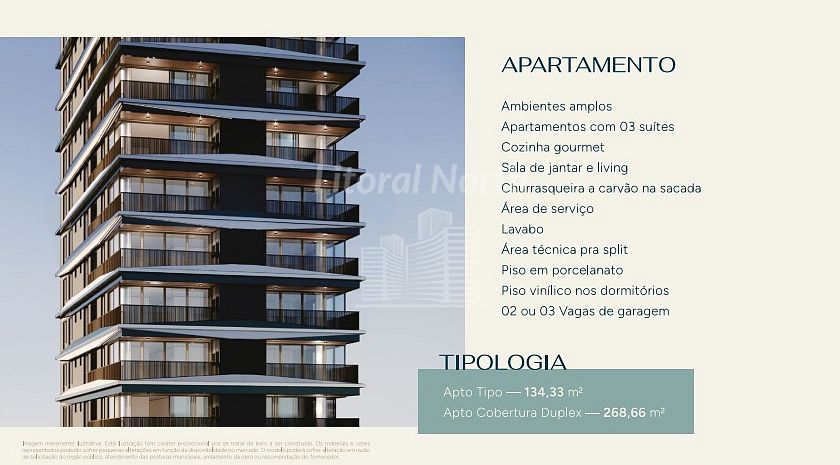 Apartamento de 3 quartos, 134m² no bairro Centro, em Itajaí | Eu Corretor