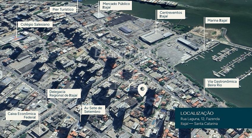 Apartamento de 3 quartos, 134m² no bairro Centro, em Itajaí | Eu Corretor