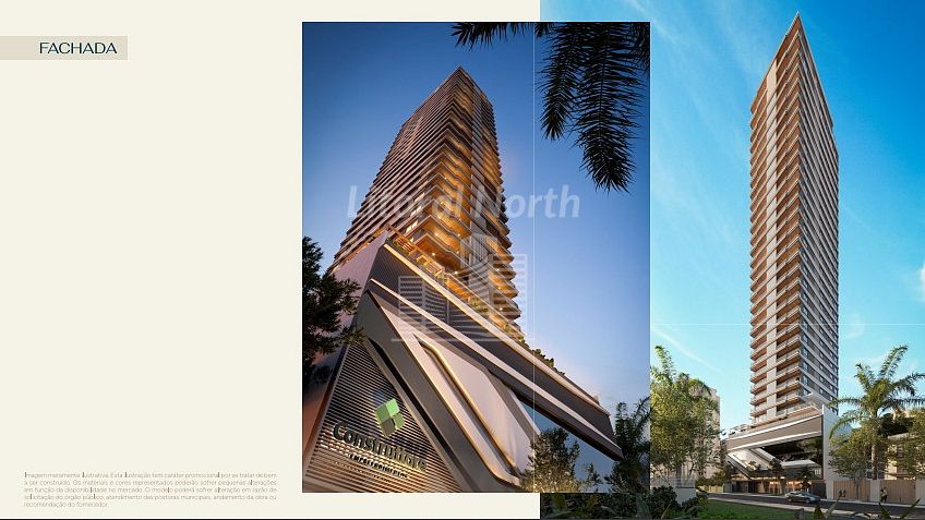 Apartamento de 3 quartos, 134m² no bairro Centro, em Itajaí | Eu Corretor