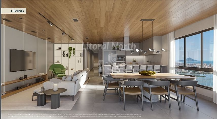 Apartamento de 3 quartos, 134m² no bairro Centro, em Itajaí | Eu Corretor