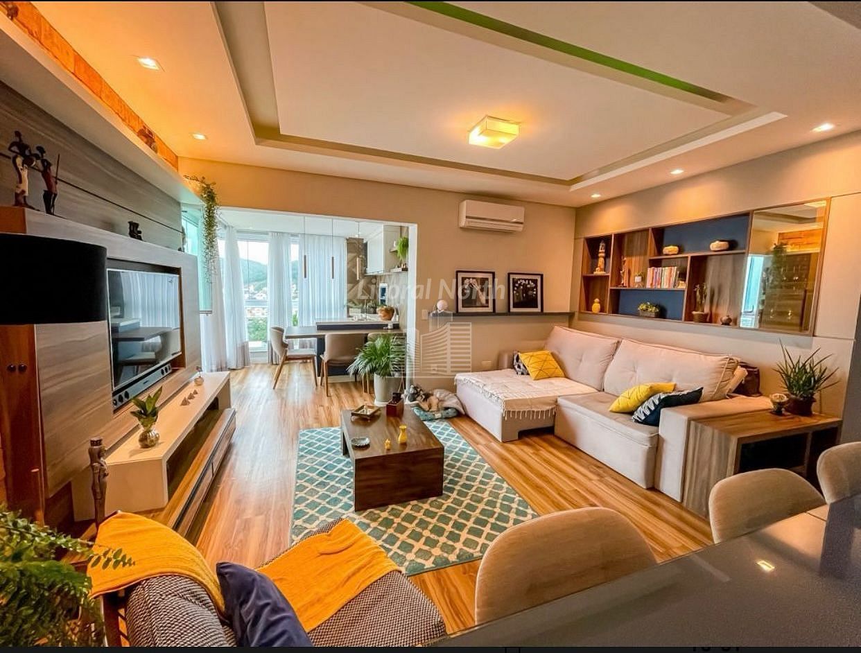 Apartamento de 2 quartos, 76m² no bairro Praia Brava, em Itajaí | Eu Corretor