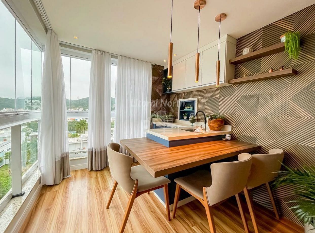 Apartamento de 2 quartos, 76m² no bairro Praia Brava, em Itajaí | Eu Corretor