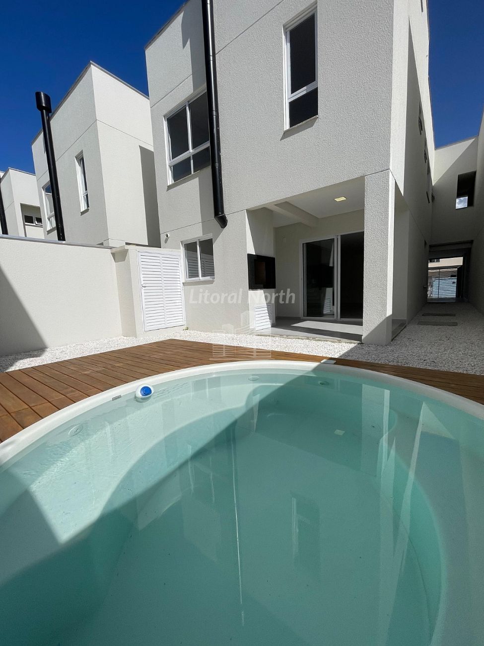 Sobrado de 3 quartos, 163m² no bairro São João, em Itajaí | Eu Corretor