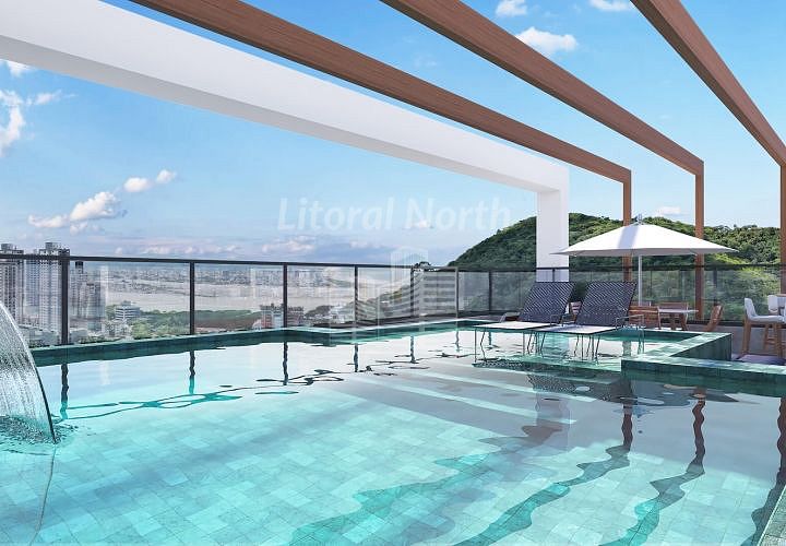 Apartamento à venda com 3 quartos, 1 suíte, 2 vagas e 90m² no Fazendinha, Itajaí (SC) — foto 3 de 11