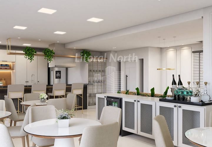 Apartamento à venda com 3 quartos, 1 suíte, 2 vagas e 90m² no Fazendinha, Itajaí (SC) — foto 5 de 11