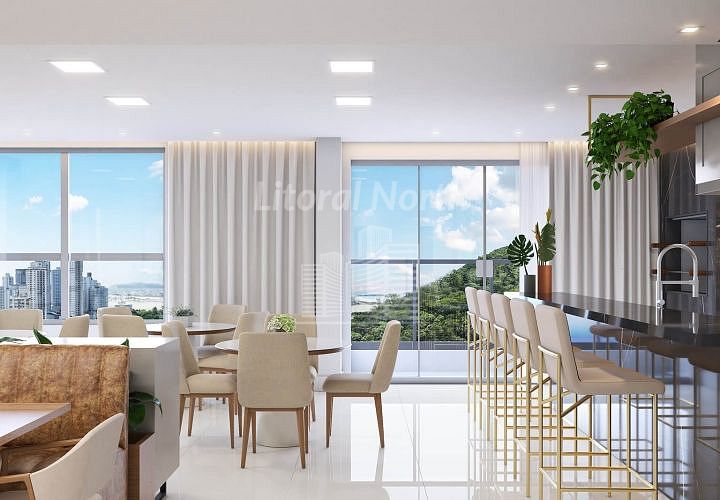 Apartamento à venda com 3 quartos, 1 suíte, 2 vagas e 90m² no Fazendinha, Itajaí (SC) — foto 8 de 11