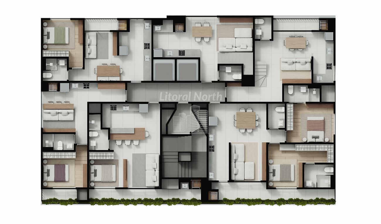 Apartamento à venda com 1 quarto, 1 suíte, 1 vaga e 71m² no Fazenda, Itajaí (SC) — foto 16 de 17