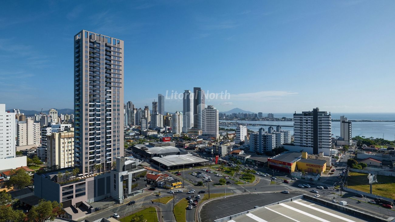 Apartamento de 2 quartos, 68m² no bairro Centro, em Itajaí | Eu Corretor