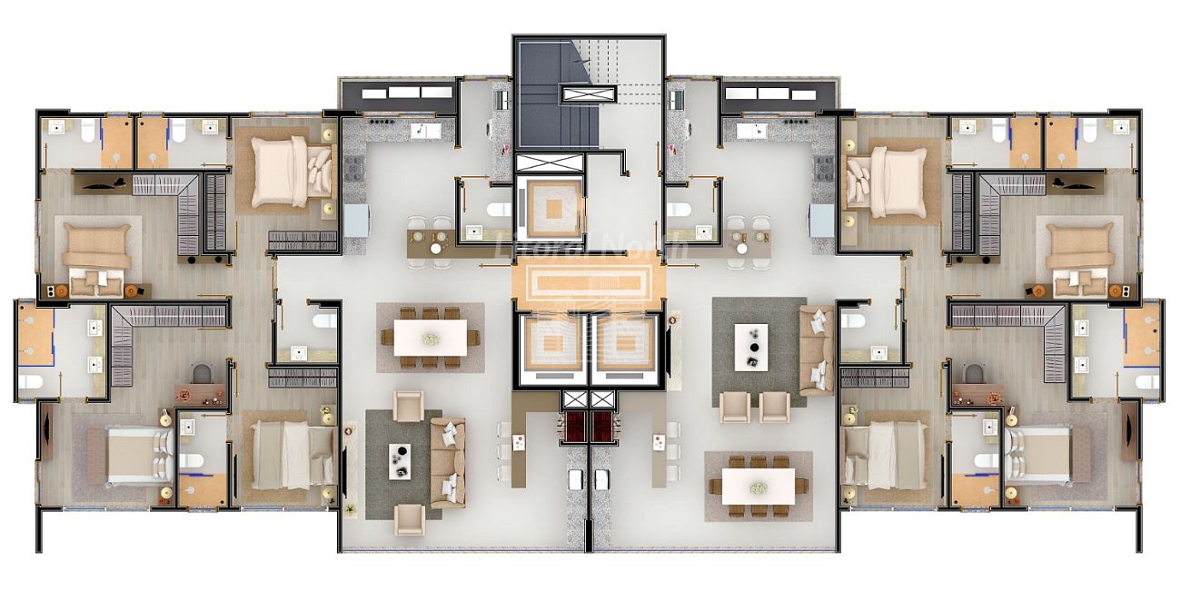 Apartamento à venda com 4 quartos, 4 suítes, 3 vagas e 167m² no Centro, Balneário Camboriú (SC) — foto 29 de 29
