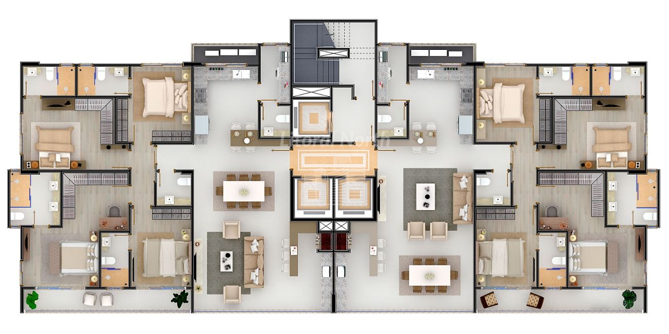 Apartamento à venda com 4 quartos, 4 suítes, 3 vagas e 167m² no Centro, Balneário Camboriú (SC) — foto 28 de 29