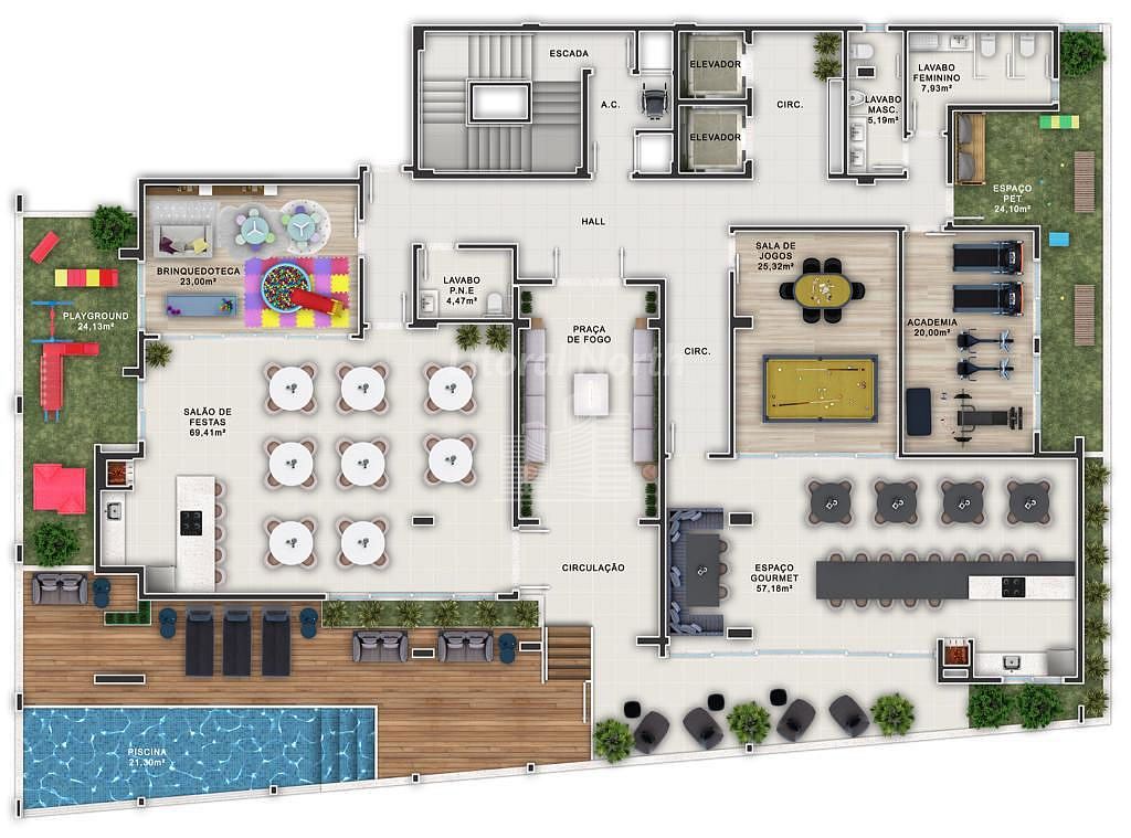 Apartamento à venda com 2 quartos, 2 suítes, 1 vaga e 72m² no Barra, Balneário Camboriú (SC) — foto 19 de 26
