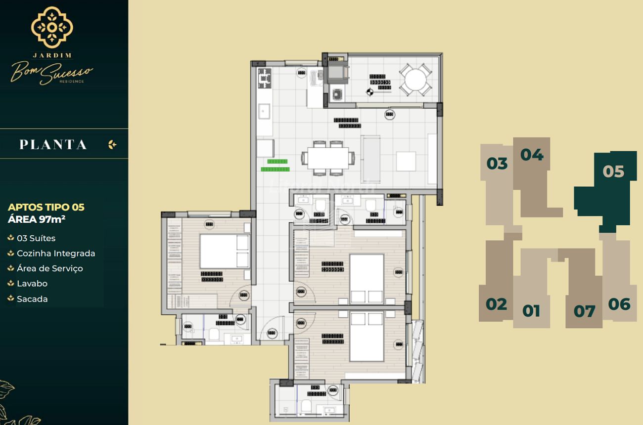 Apartamento à venda com 2 quartos, 2 suítes, 1 vaga e 72m² no Barra, Balneário Camboriú (SC) — foto 24 de 26