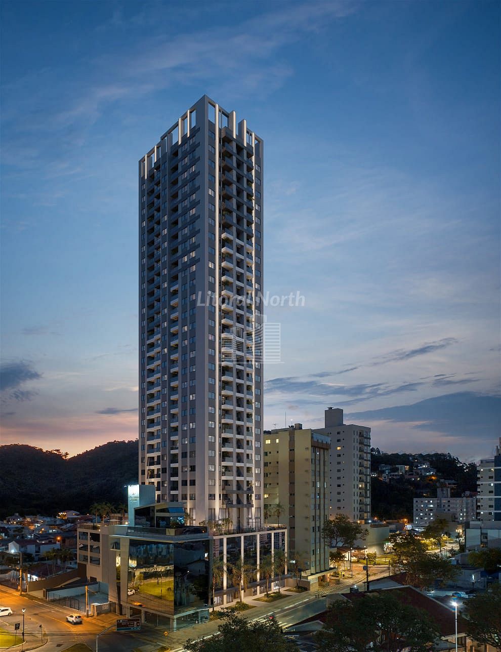 Apartamento de 2 quartos, 66m² no bairro Centro, em Itajaí | Eu Corretor