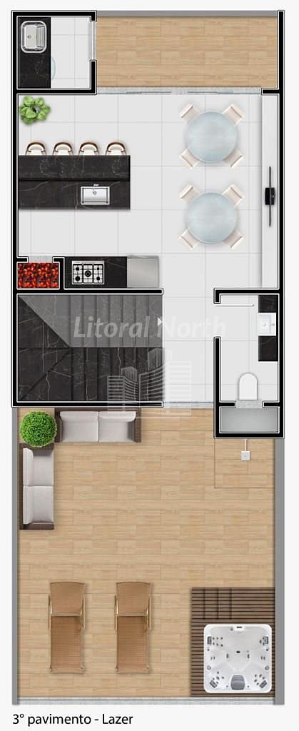 Casa à venda com 3 quartos, 3 suítes, 2 vagas e 245m² no Municípios, Balneário Camboriú (SC) — foto 2 de 4