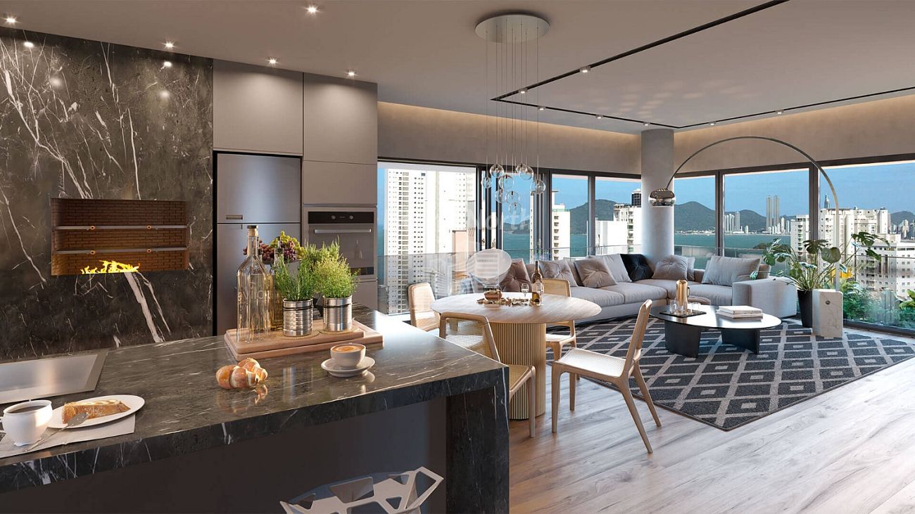 Apartamento à venda com 3 quartos, 3 suítes, 2 vagas e 114m² no Pioneiros, Balneário Camboriú (SC) — foto 3 de 5