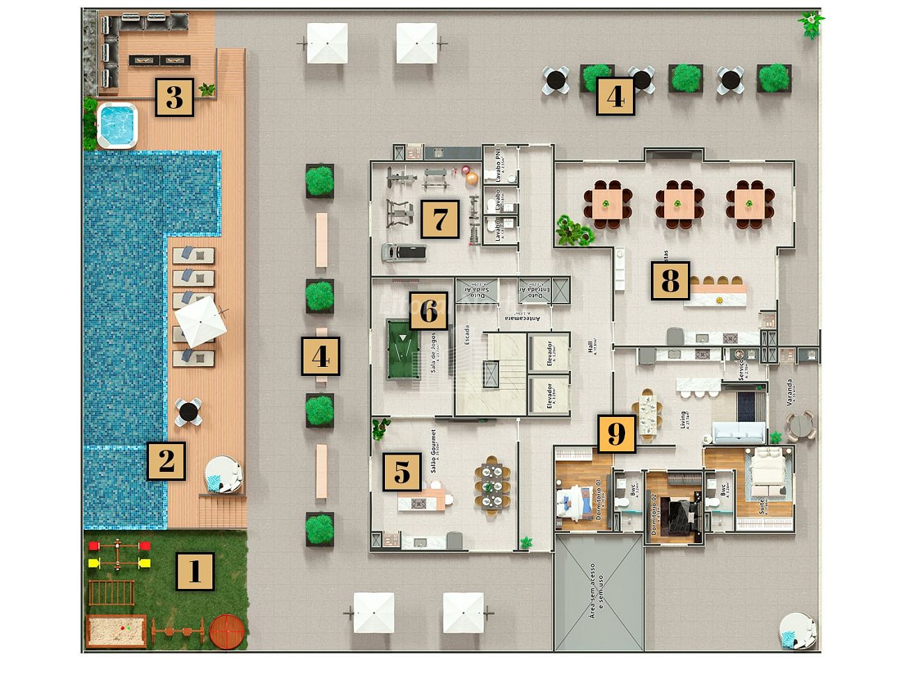 Apartamento de 2 quartos, 76m² no bairro São Judas, em Itajaí | Eu Corretor