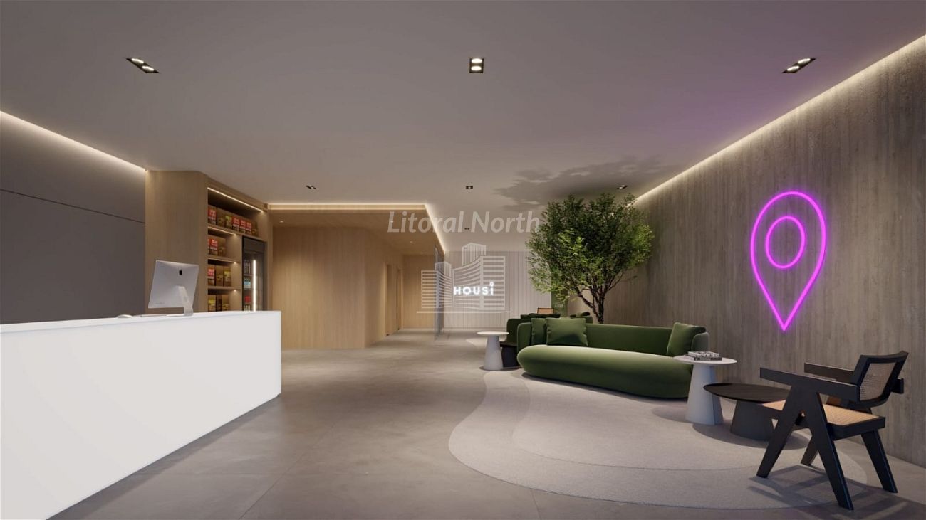 Studio de 1 quarto, 46m² no bairro Centro, em Itajaí | Eu Corretor