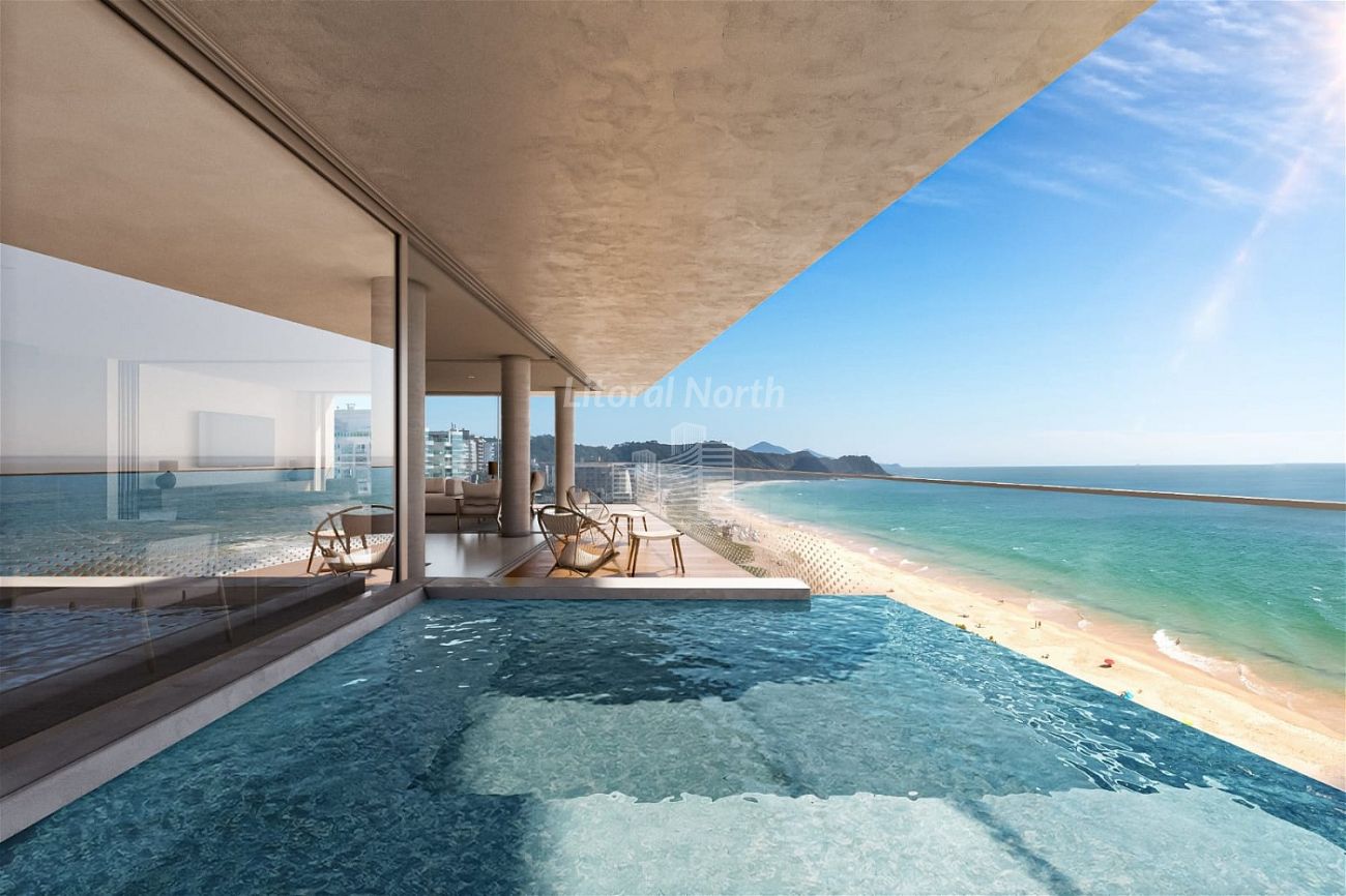 Apartamento à venda com 4 quartos, 4 suítes, 4 vagas e 330m² no Praia Brava, Itajaí (SC) — foto 3 de 7