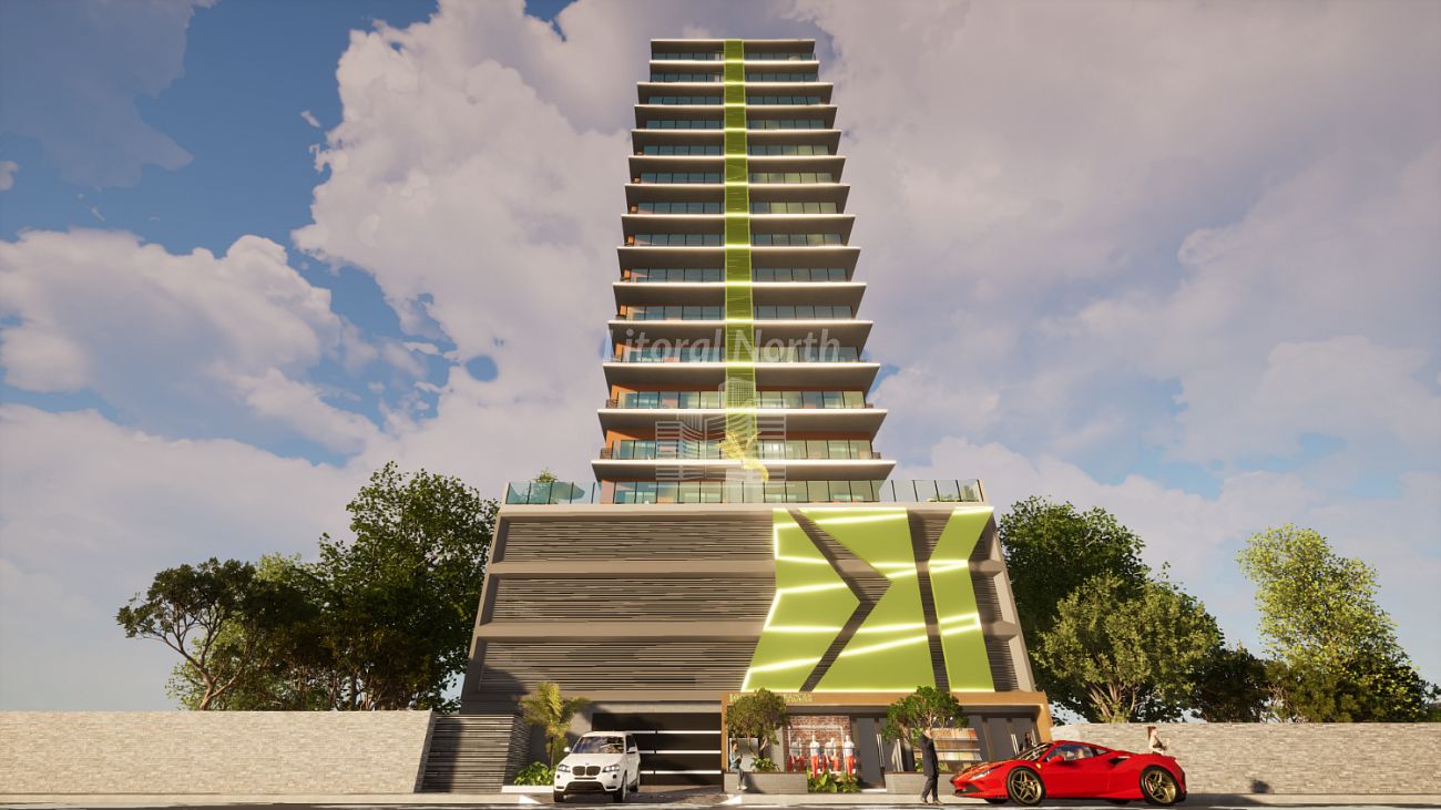 Apartamento de 2 quartos, 72m² no bairro São João, em Itajaí | Eu Corretor