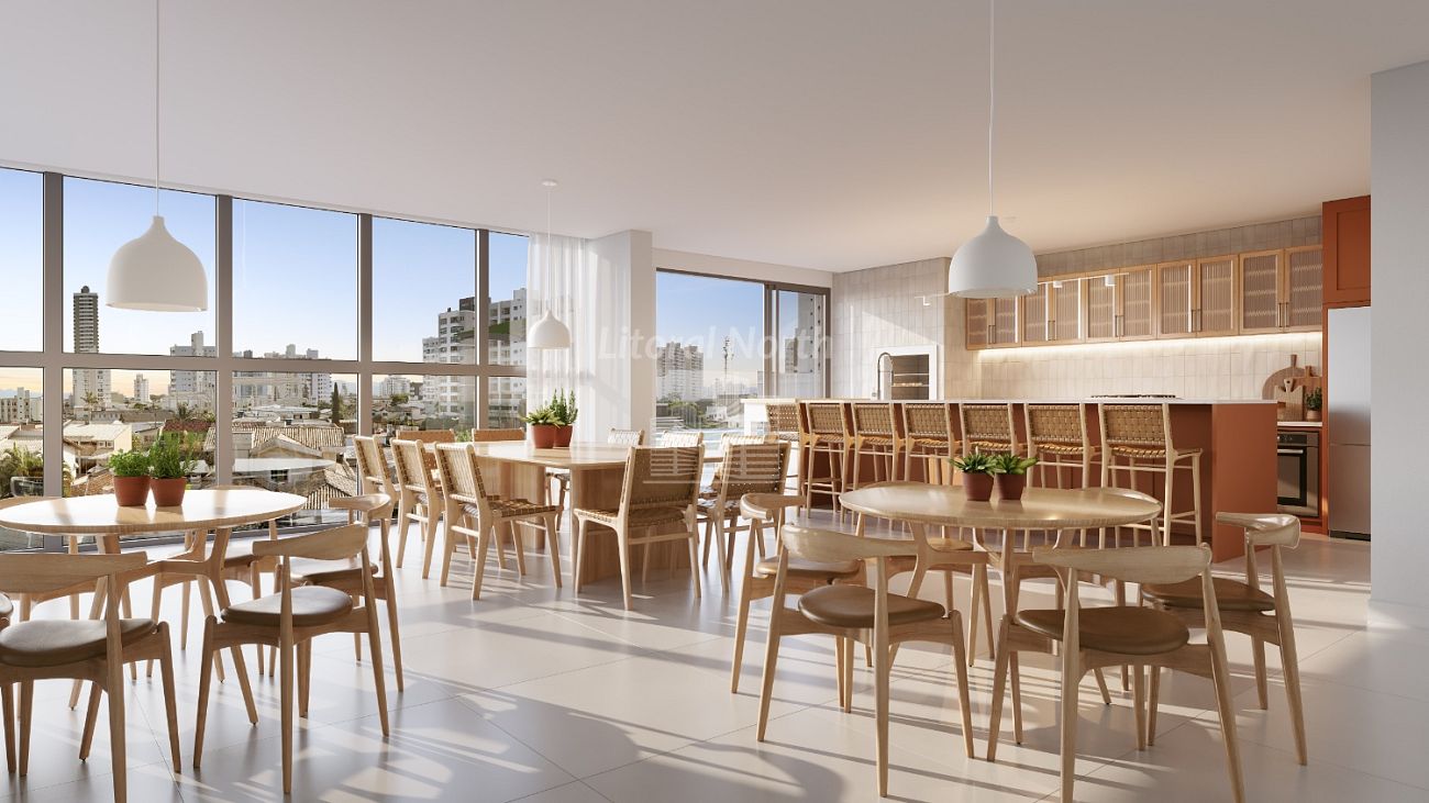 Apartamento de 2 quartos, 74m² no bairro Vila Operária, em Itajaí | Eu Corretor