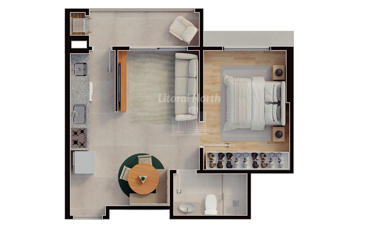 Apartamento à venda com 2 quartos, 1 suíte, 2 vagas e 80m² no Fazenda, Itajaí (SC) — foto 21 de 30