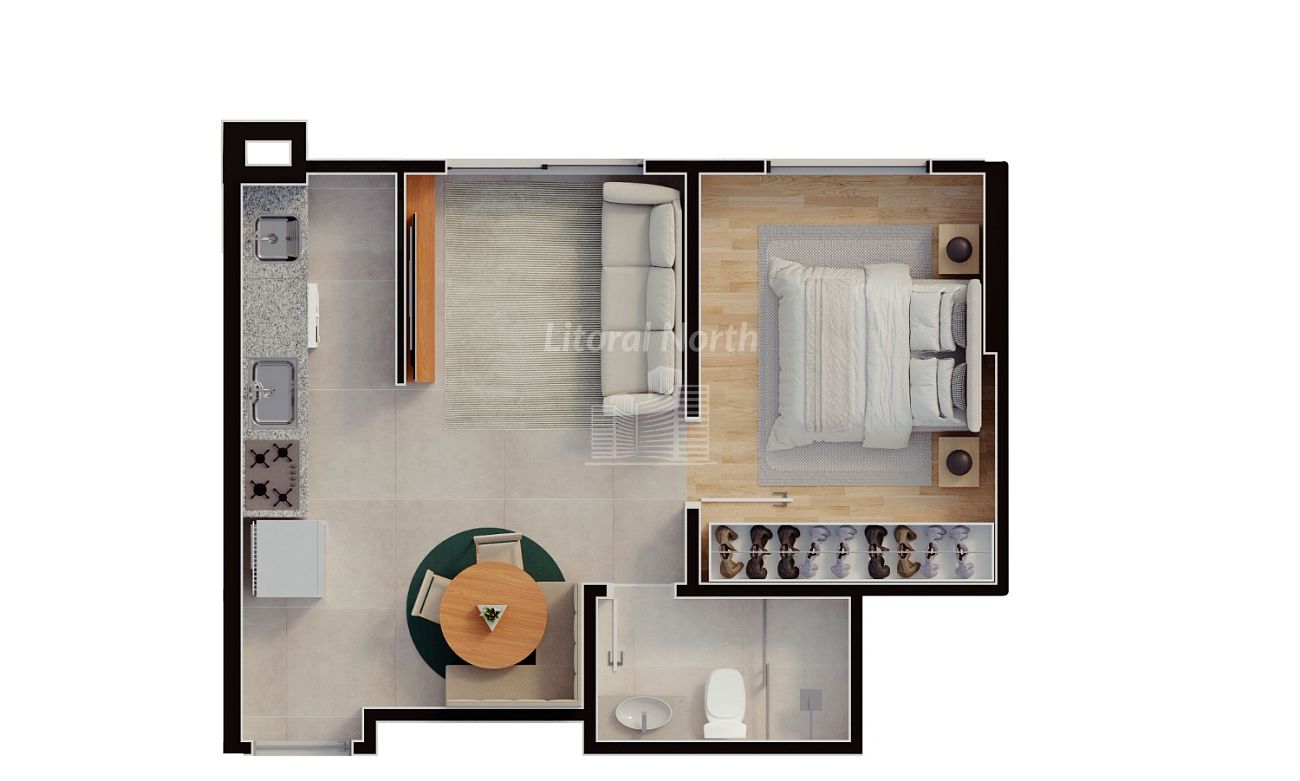 Apartamento à venda com 2 quartos, 1 suíte, 2 vagas e 80m² no Fazenda, Itajaí (SC) — foto 22 de 30