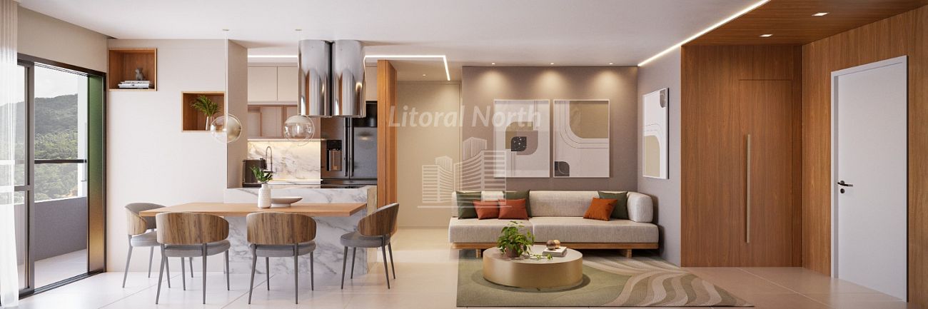 Apartamento à venda com 2 quartos, 1 suíte, 2 vagas e 80m² no Fazenda, Itajaí (SC) — foto 12 de 30