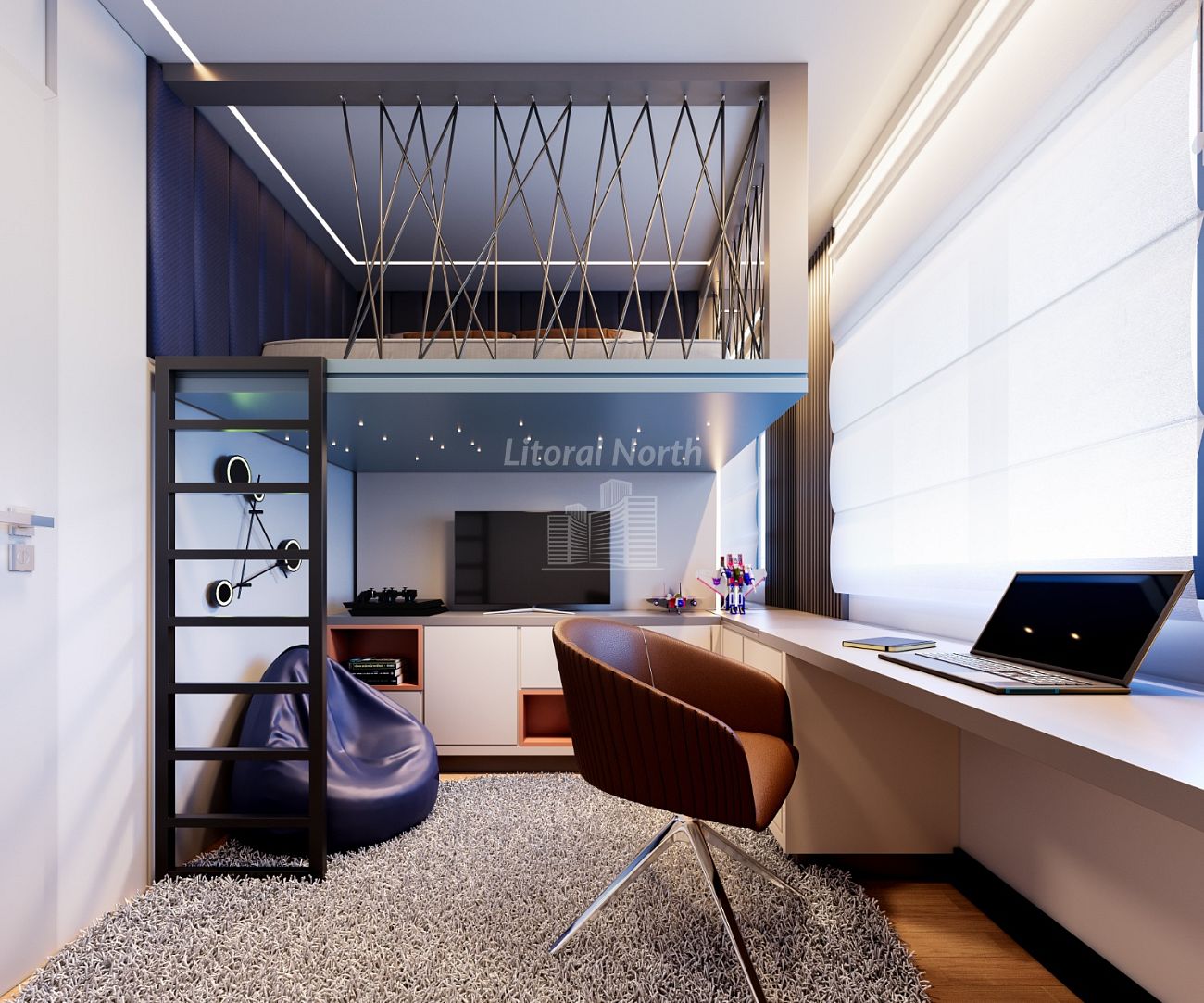 Apartamento à venda com 2 quartos, 1 suíte, 2 vagas e 80m² no Fazenda, Itajaí (SC) — foto 15 de 30