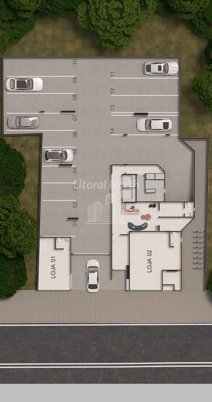 Apartamento à venda com 2 quartos, 1 suíte, 2 vagas e 80m² no Fazenda, Itajaí (SC) — foto 27 de 30