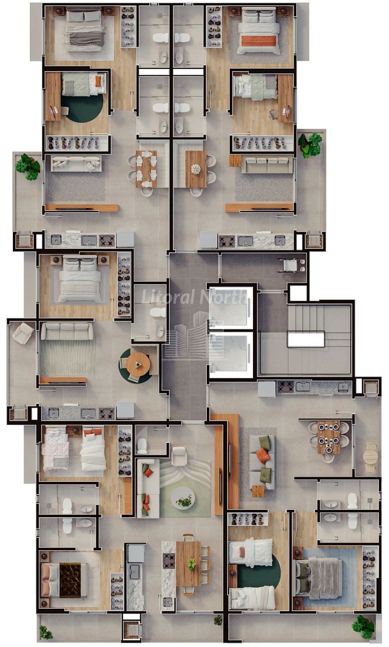 Apartamento à venda com 2 quartos, 1 suíte, 2 vagas e 80m² no Fazenda, Itajaí (SC) — foto 28 de 30