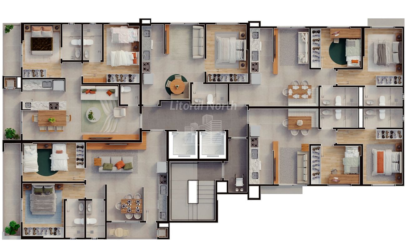 Apartamento à venda com 2 quartos, 1 suíte, 2 vagas e 80m² no Fazenda, Itajaí (SC) — foto 29 de 30