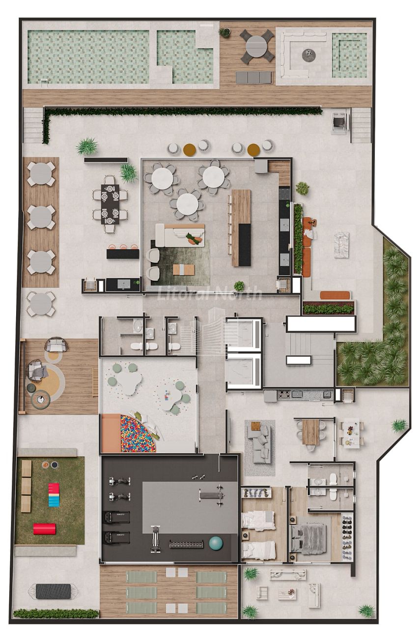 Apartamento à venda com 2 quartos, 1 suíte, 2 vagas e 80m² no Fazenda, Itajaí (SC) — foto 30 de 30