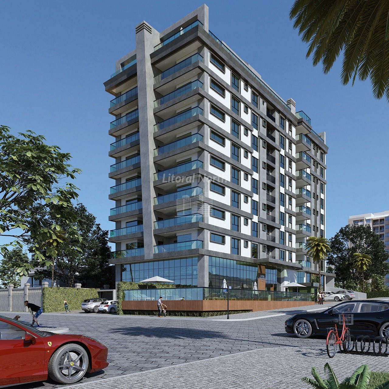 Apartamento à venda com 3 quartos, 3 suítes, 2 vagas e 132m² no Praia Brava, Itajaí (SC) — foto 2 de 9