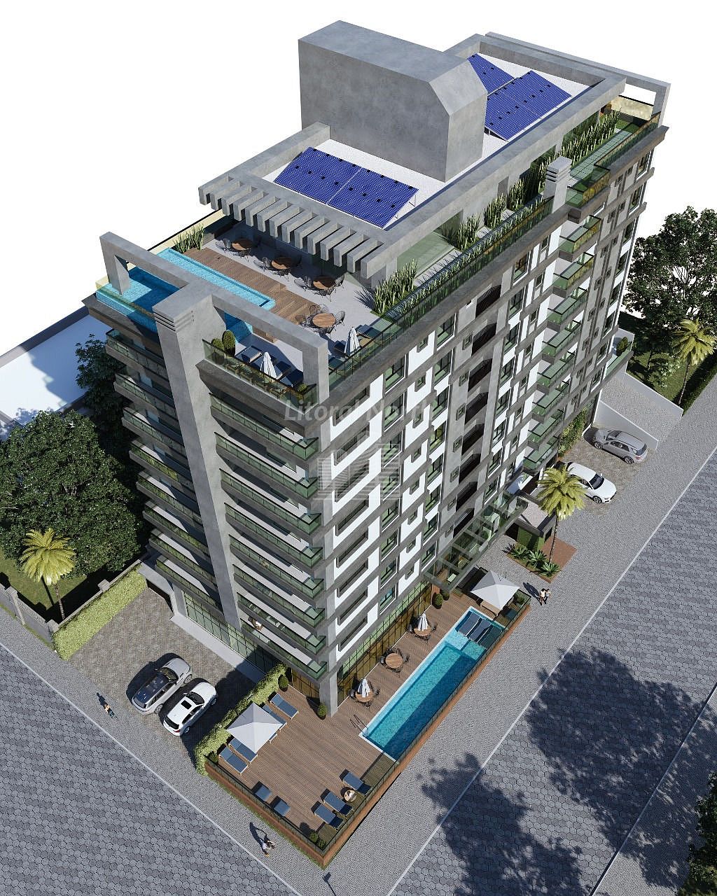 Apartamento à venda com 3 quartos, 3 suítes, 2 vagas e 132m² no Praia Brava, Itajaí (SC) — foto 3 de 9